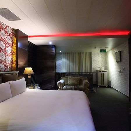 Crystal Business Motel Cidade de Hsinchu Quarto foto