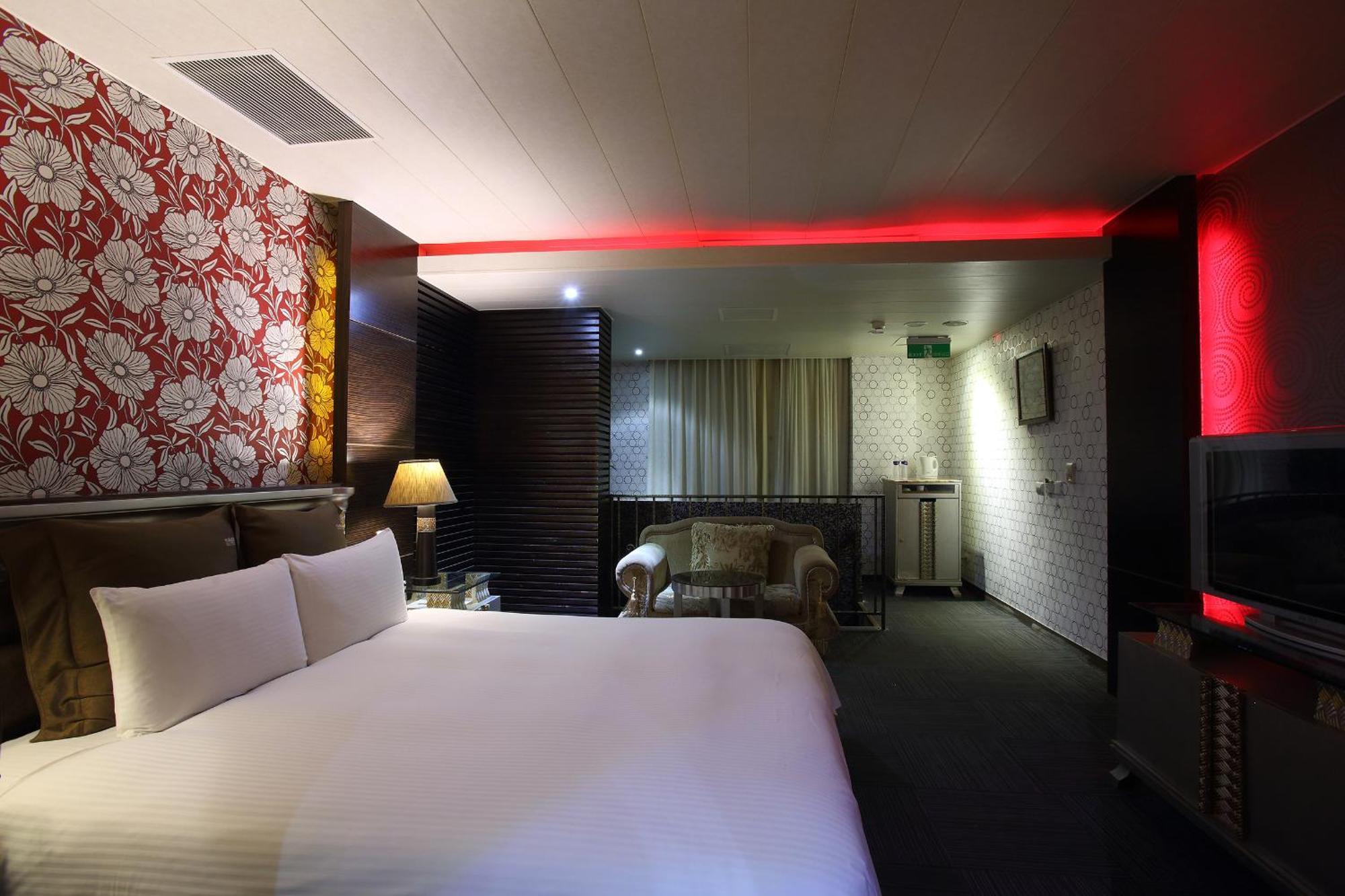 Crystal Business Motel Cidade de Hsinchu Quarto foto