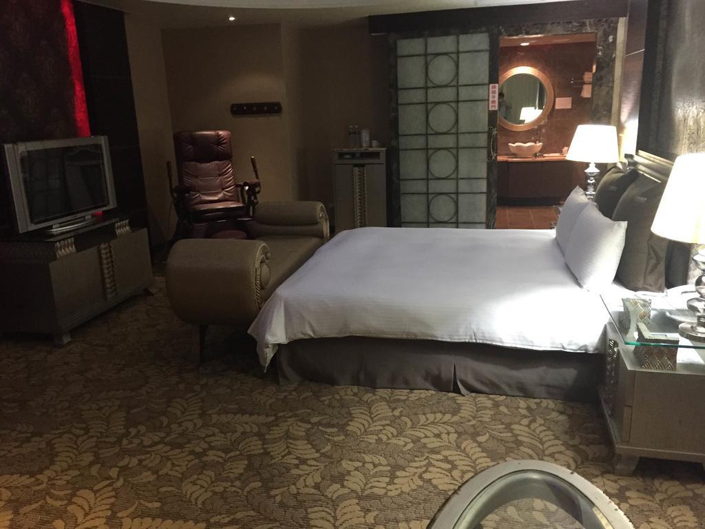 Crystal Business Motel Cidade de Hsinchu Exterior foto
