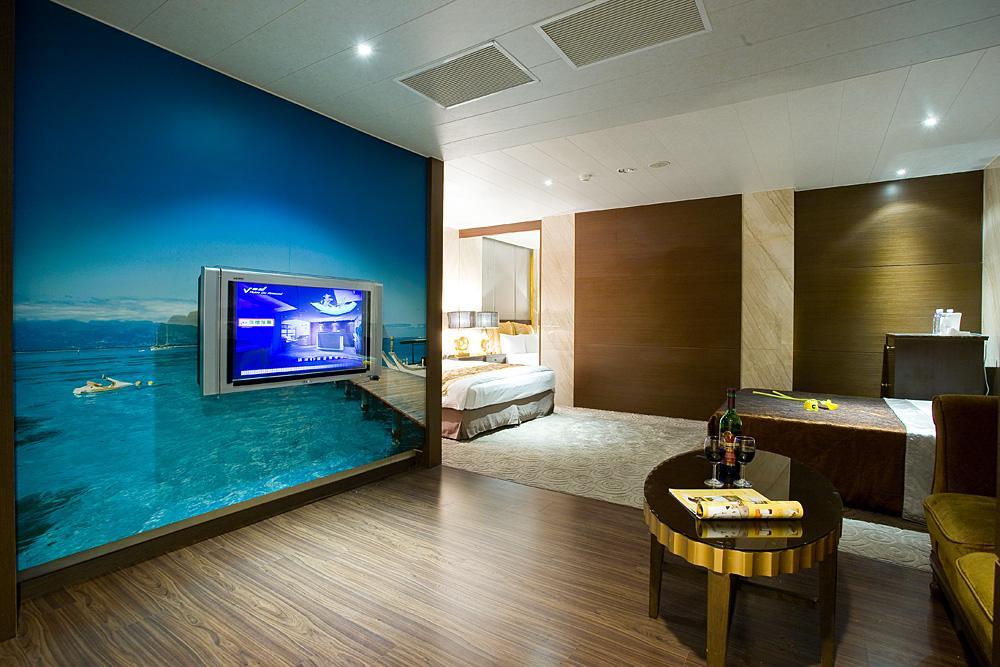 Crystal Business Motel Cidade de Hsinchu Quarto foto