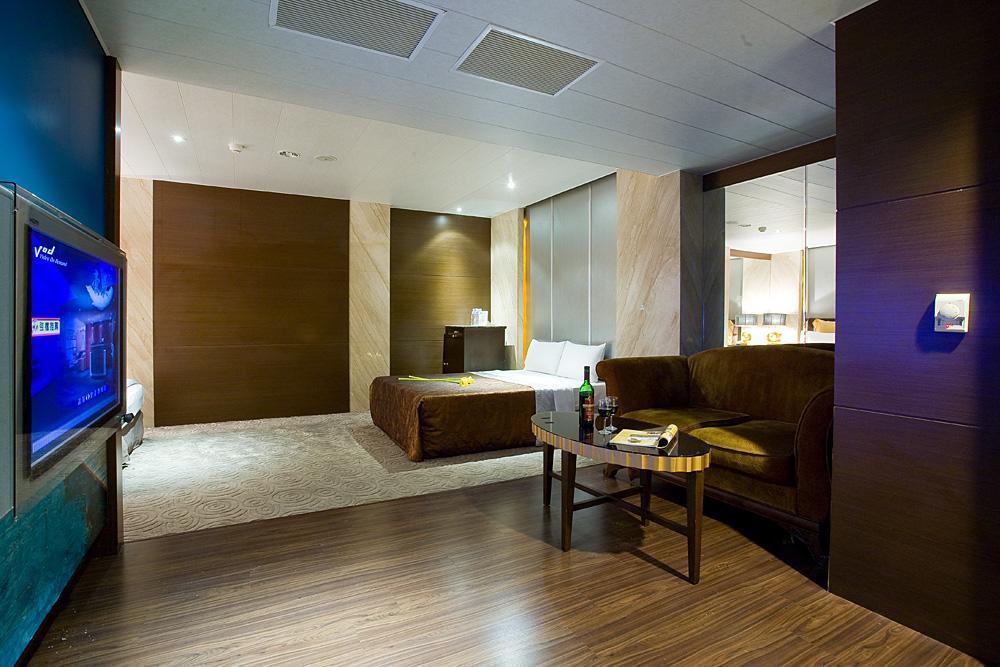 Crystal Business Motel Cidade de Hsinchu Exterior foto