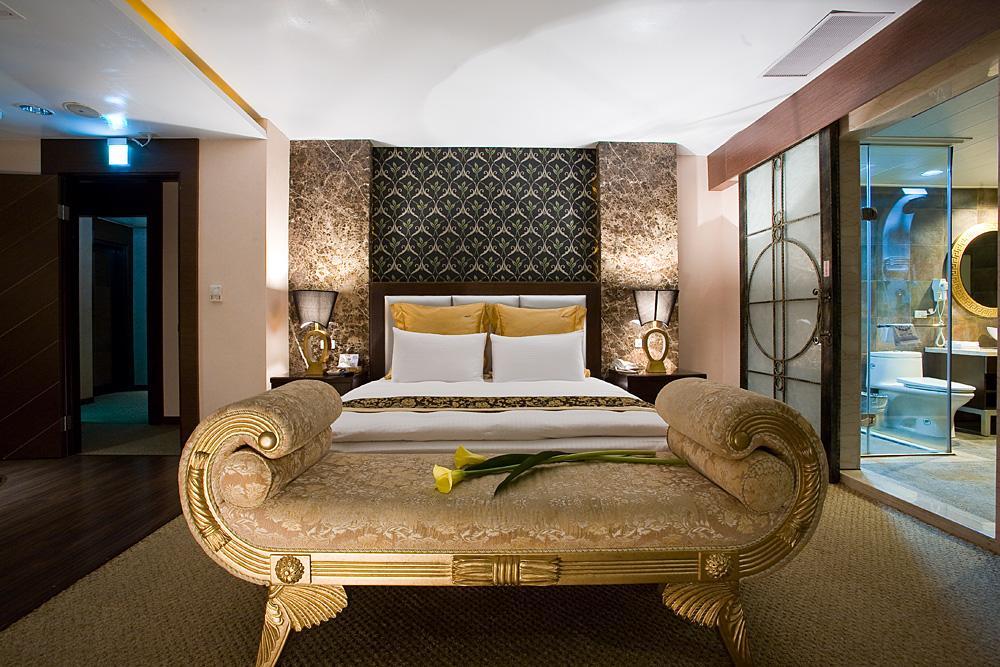 Crystal Business Motel Cidade de Hsinchu Quarto foto