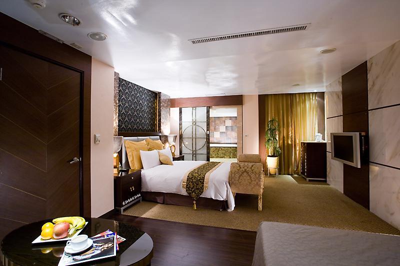 Crystal Business Motel Cidade de Hsinchu Exterior foto