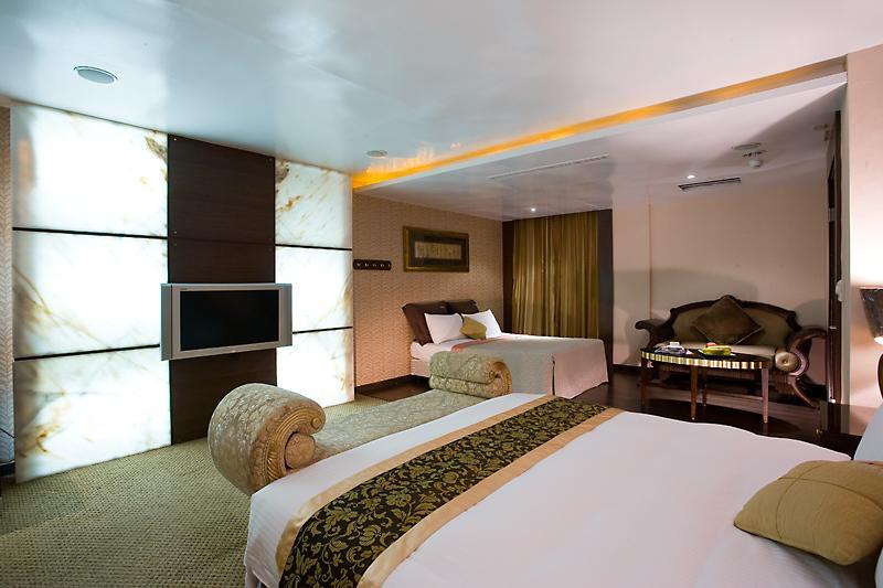 Crystal Business Motel Cidade de Hsinchu Exterior foto