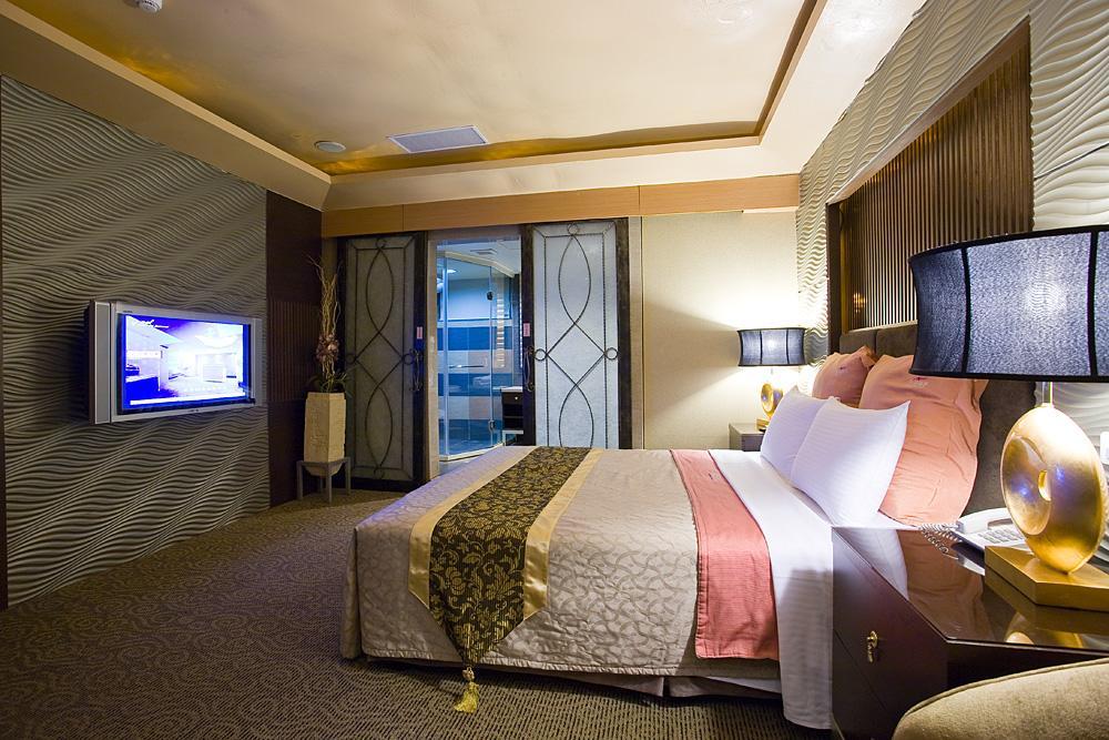 Crystal Business Motel Cidade de Hsinchu Exterior foto