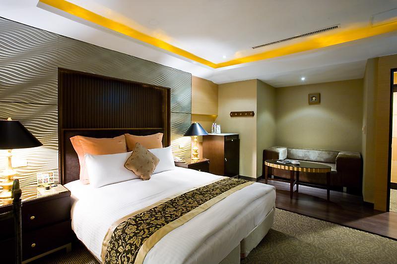 Crystal Business Motel Cidade de Hsinchu Exterior foto