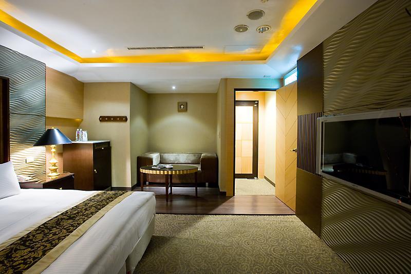 Crystal Business Motel Cidade de Hsinchu Quarto foto