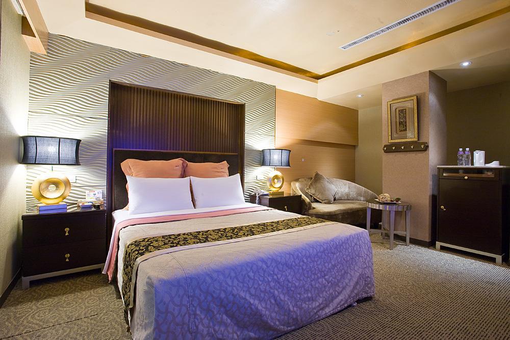 Crystal Business Motel Cidade de Hsinchu Exterior foto