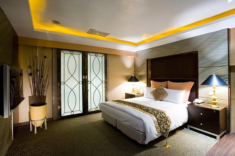 Crystal Business Motel Cidade de Hsinchu Exterior foto