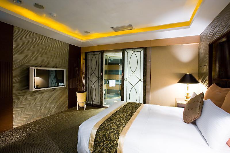 Crystal Business Motel Cidade de Hsinchu Quarto foto