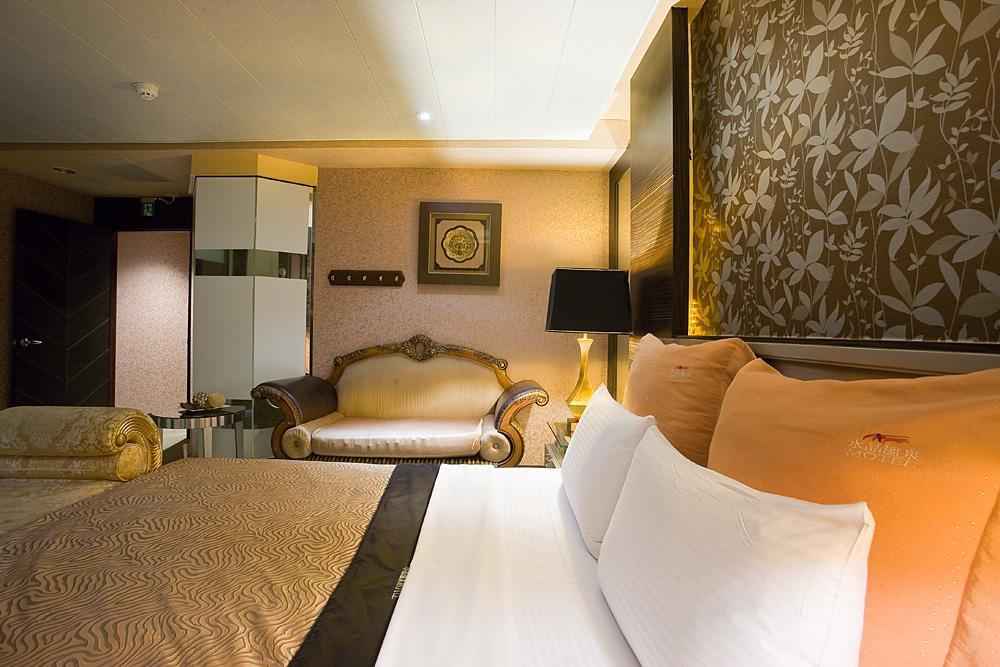 Crystal Business Motel Cidade de Hsinchu Exterior foto