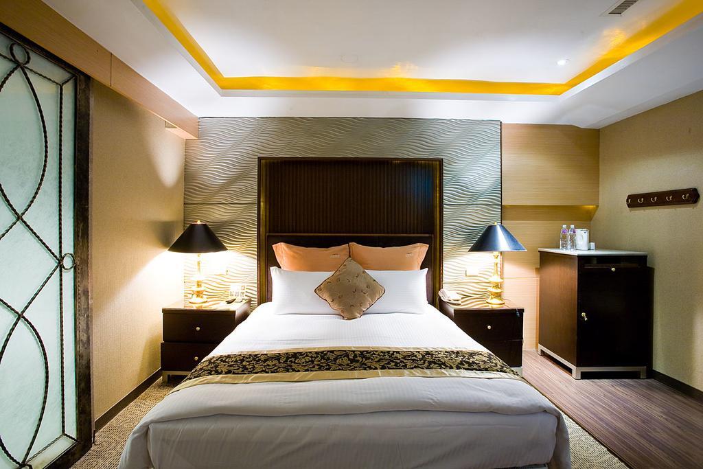 Crystal Business Motel Cidade de Hsinchu Exterior foto