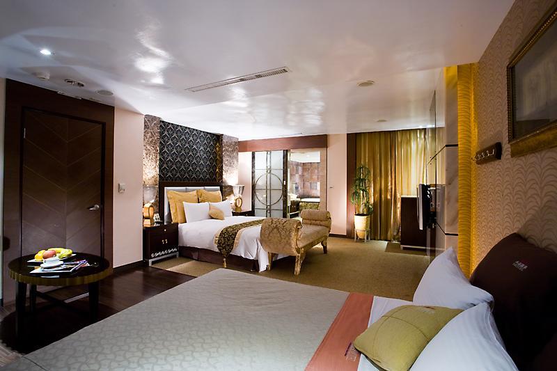 Crystal Business Motel Cidade de Hsinchu Exterior foto
