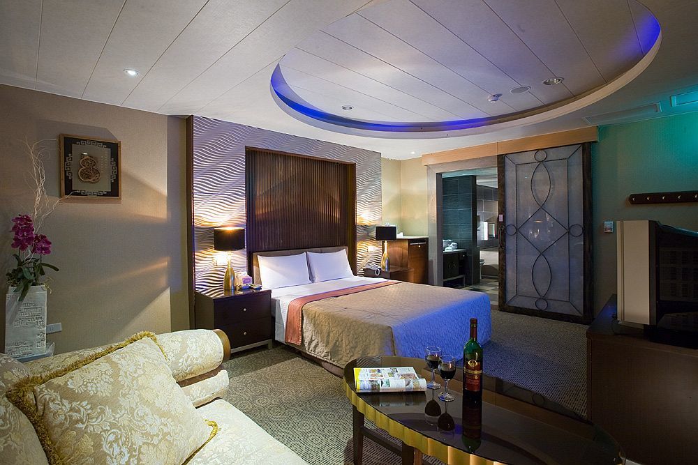 Crystal Business Motel Cidade de Hsinchu Exterior foto