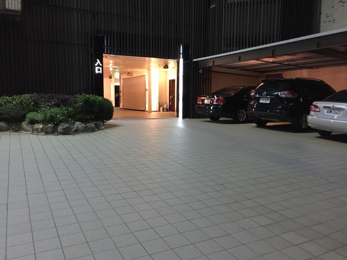 Crystal Business Motel Cidade de Hsinchu Exterior foto