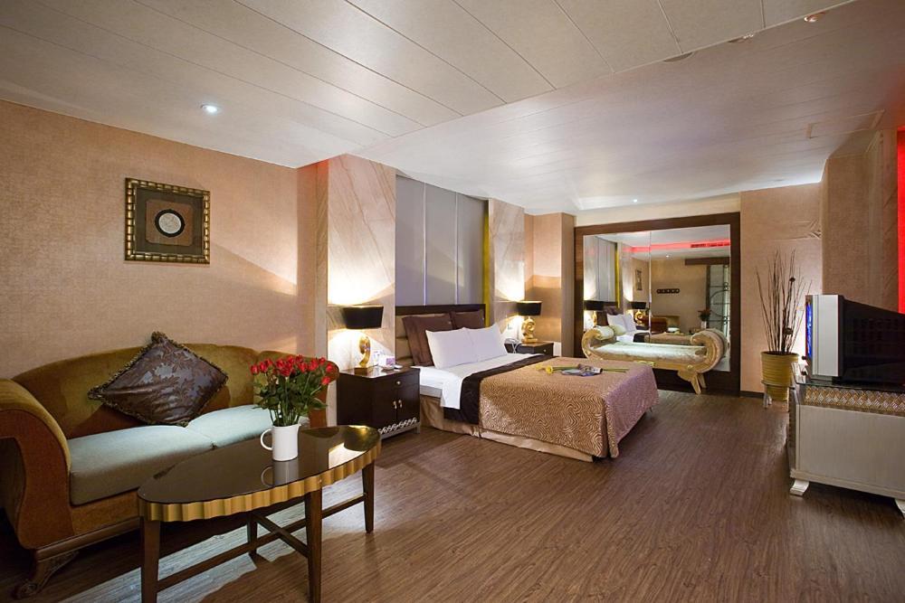 Crystal Business Motel Cidade de Hsinchu Exterior foto