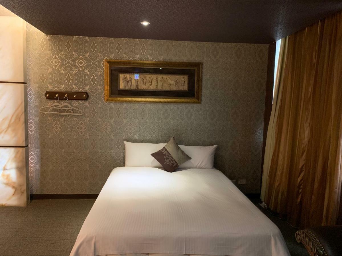 Crystal Business Motel Cidade de Hsinchu Exterior foto