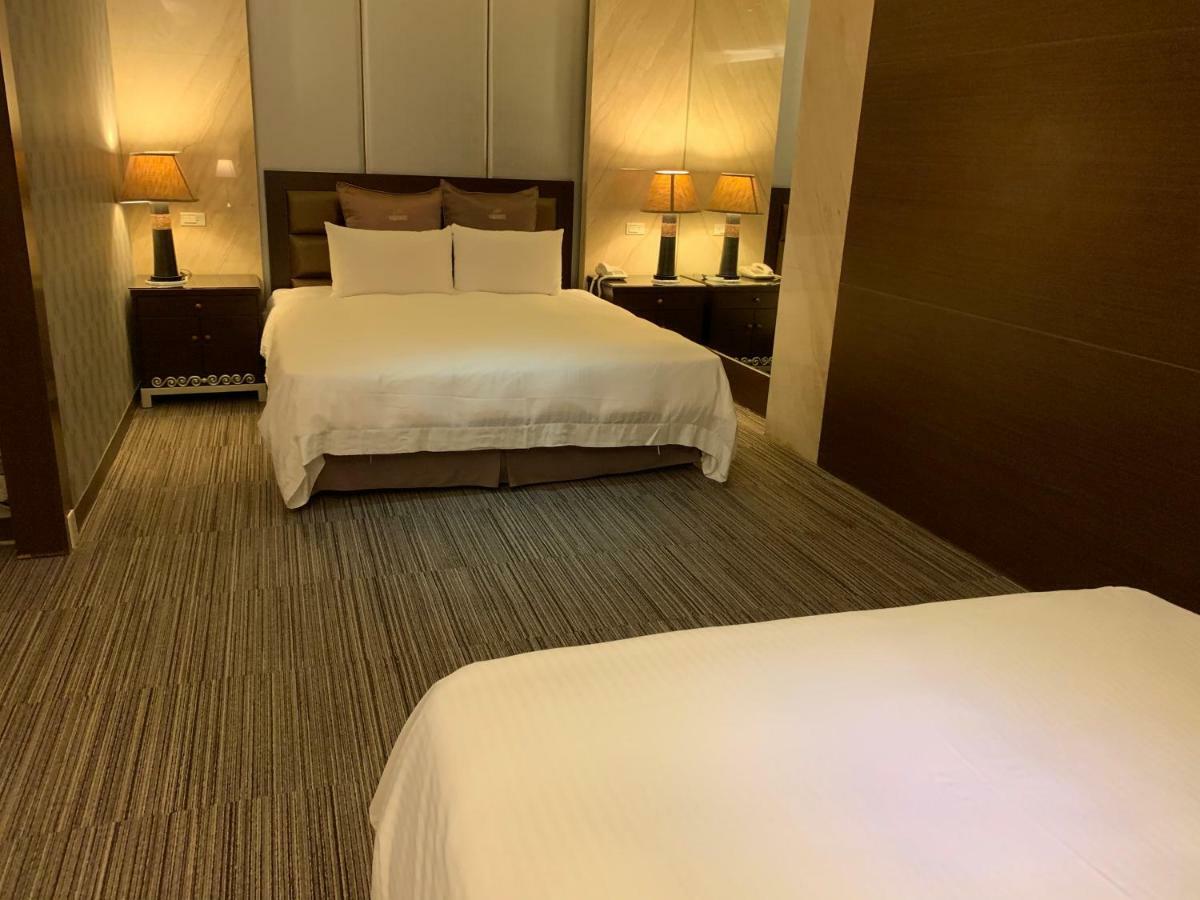 Crystal Business Motel Cidade de Hsinchu Exterior foto