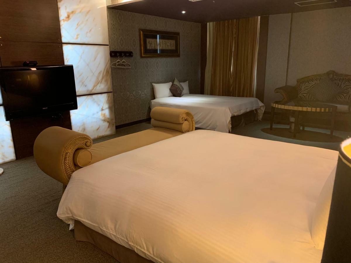 Crystal Business Motel Cidade de Hsinchu Exterior foto
