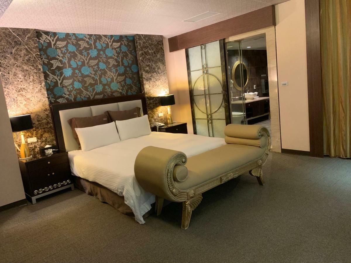 Crystal Business Motel Cidade de Hsinchu Exterior foto
