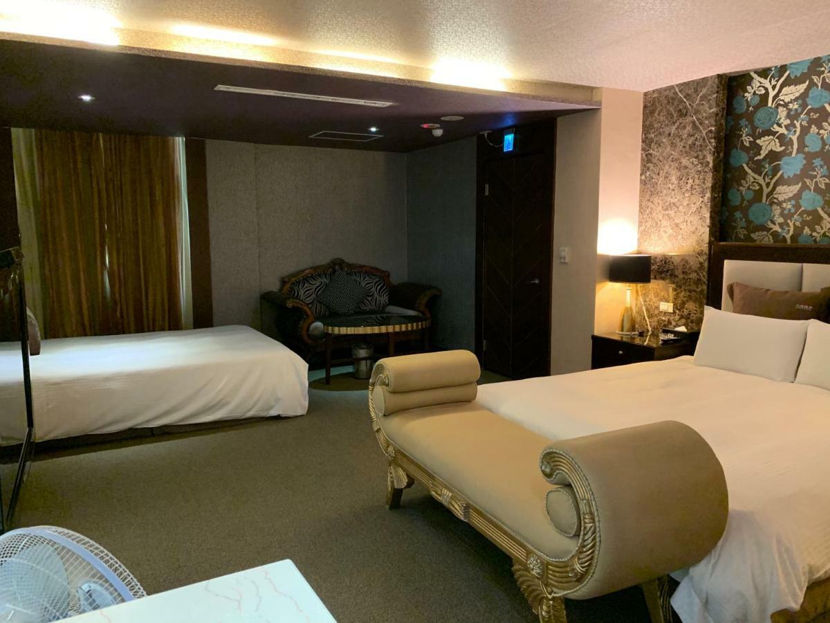 Crystal Business Motel Cidade de Hsinchu Exterior foto